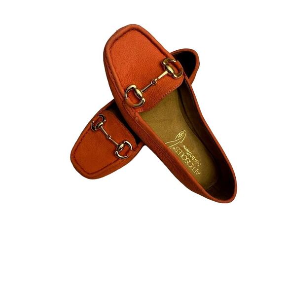 AEROSOLES  Loafers (Coral) - Picture 1 of 3